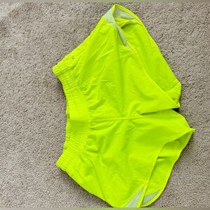 Lulu lemon hotty hot shorts